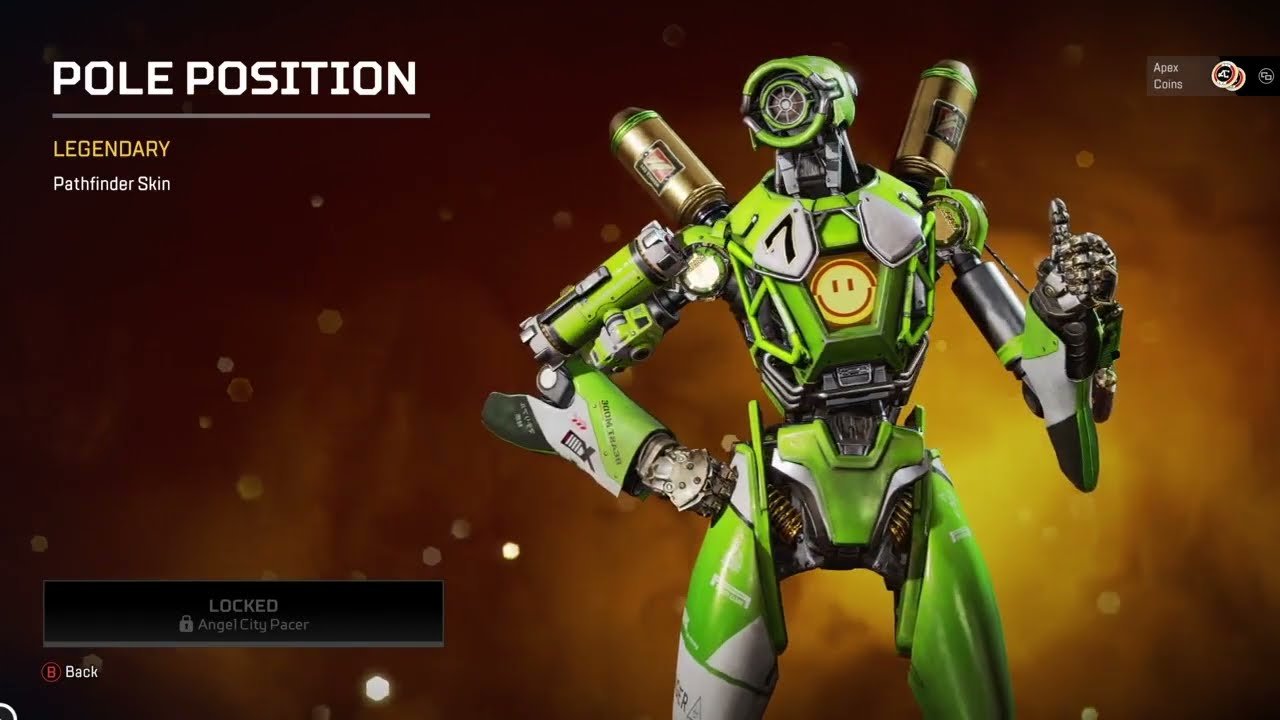 【APEX】8.12リカラー