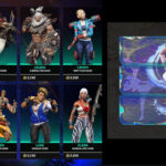 【APEX】ストリートファイターコラボスキン＆トラッカー＆武器画像