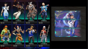 【APEX】ストリートファイターコラボスキン＆トラッカー＆武器画像