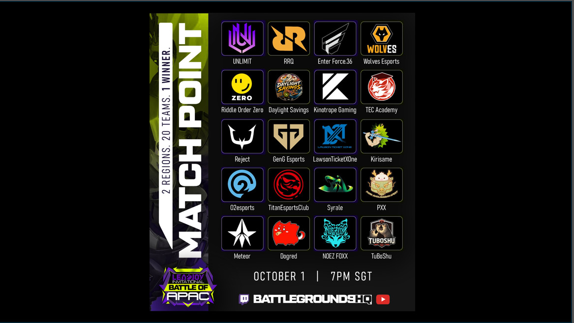 【APEX】20:00からBATTLE OF APAC決勝！