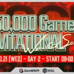 賞金総額800万円！世界スクリム $50,000 GameSir Invitational  DAY2