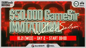 賞金総額800万円！世界スクリム $50,000 GameSir Invitational  DAY2