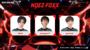 【RGL】SEASON１優勝はNOEZ FOXX