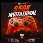 【APEX】賞金5万ドルの大型大会Game Sir $50K INVITATIONALが10/20開催！！