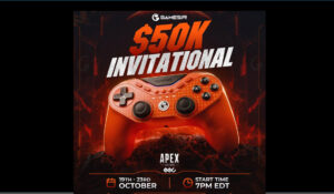 【APEX】賞金5万ドルの大型大会Game Sir $50K INVITATIONALが10/20開催！！